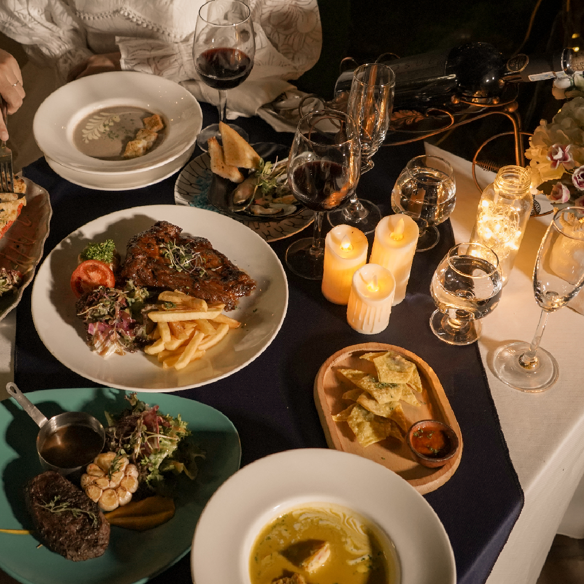 Where food and emotion meet in an inspiring space.