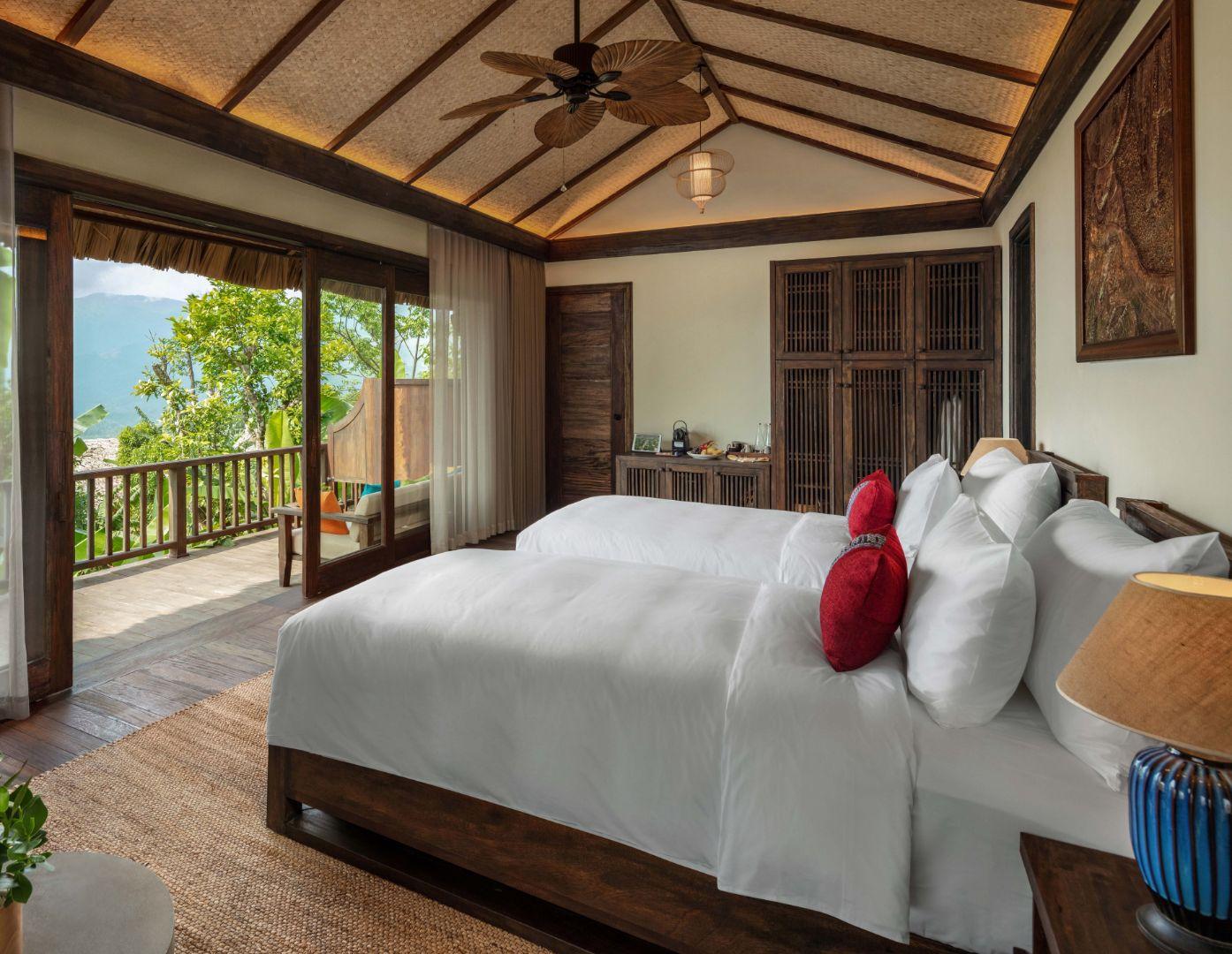 Không gian phòng nghỉ tinh tế tại An Dương Living